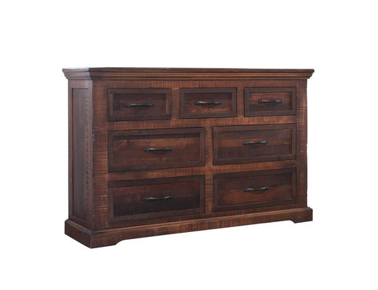 7 Drawer Dresser - Madeira Collection Premium Wood Furniture