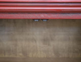 4 Doors Capri Console - Rustic Hand-Distressed Wood Furniture