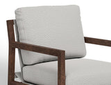 Wooden Frame Armchair | Durable Living Room Furniture