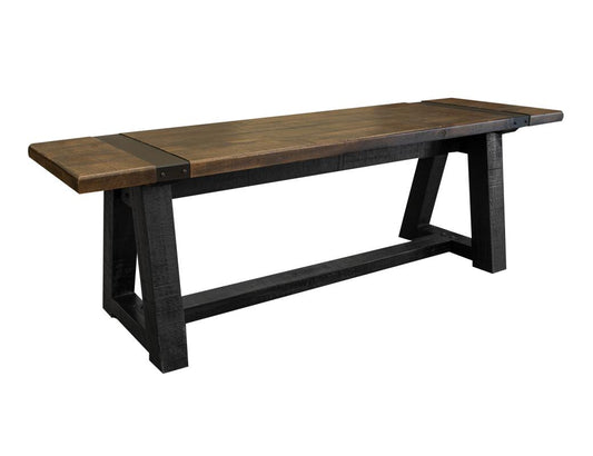 Solid Wood Bench | Urban Art Mango Wood Design