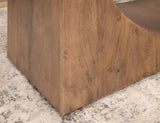 Mesquite Collection Chairside Table | Handcrafted Mango Wood