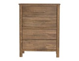 4 Drawer Chest - Mango Wood Olimpia Collection