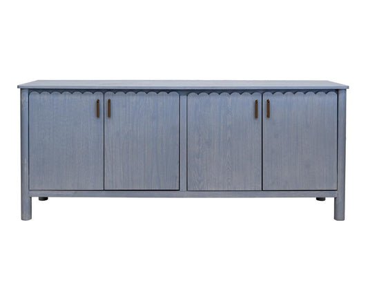 4 Door Console - Jazmine Coastal Style Furniture