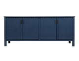 4 Door Jazmine Console - Coastal Style Furniture