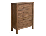 4 Drawer Chest - Mango Wood Olimpia Collection
