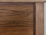 Natural Teca Eastern King Bed