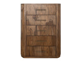 5 Drawer Chest - Handcrafted Mango & Teak Wood | Balam