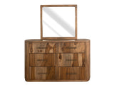 6 Drawer Dresser | Balam Handcrafted Mango & Teak Wood
