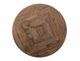 Balam Round Dining Table | Handcrafted Mango & Teak Wood