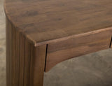 3 Drawer Desk | Handcrafted Mango Wood Mezquite Collection