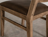 Balam Wooden Dining Chair - Melina Wood | Durable & Stylish