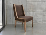 Balam Wooden Dining Chair - Melina Wood Upholstered Seating