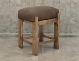Balam 24" Melina Wood Stool - Durable & Stylish Seating