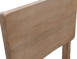 Natural Parota Wooden Dining Chair | Comfortable & Stylish