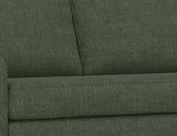 Wooden Frame Sectional Loveseat | Samba Collection