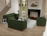 Vallarta Armchair - Comfortable Wooden Frame Chair for Living Room
