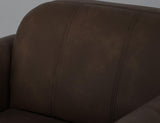 Wooden Frame Two-Cushion Sofa | Balam Collection
