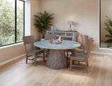 Sahara Wooden Chair - Solid Wood Dining Chair with Caramel Finish
