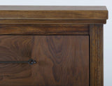 4 Drawer Chest | Walnut Wood Storage Furniture