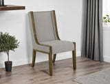 Balam Wooden Dining Chair - Melina Wood Upholstered Seating
