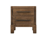 2 Drawer Nightstand | Merida Collection Mango Wood