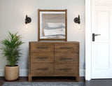 6 Drawer Dresser - Merida Sustainable Mango Wood Design
