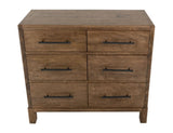 6 Drawer Dresser - Merida Sustainable Mango Wood Design