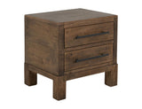 2 Drawer Nightstand | Merida Collection Mango Wood
