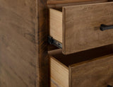 4 Drawer Chest - Merida Collection Mango Wood Storage Furniture