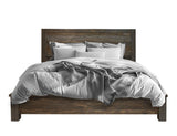 Loft Brown King Bed
