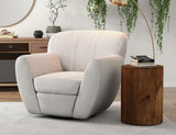 Tamesis Wooden Frame Metal Base 360 Armchair | Modern Design
