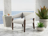 Wooden Frame Armchair - Murcia Modern Comfort Chair