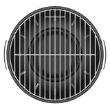 BergHOFF Leo Portable Tabletop Barbecue Charcoal Grill, Black
