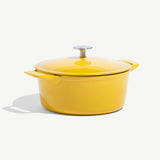 MADE IN Round Enameled Cast Iron Dutch Oven