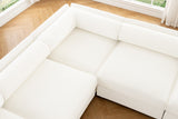 HARMONY 142" 6-Seater Sectional Sofa with Arm