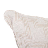 Indoor/Outdoor Pillow 24 x 24 Syros Natural