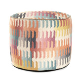 Navajo Multi Tall Pouf