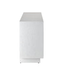 Morombe White Credenza