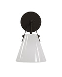 Bronwen Bronze Bath Wall Sconce