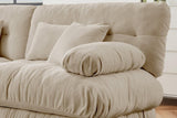 CLOUDIES 94" Loveseat with 1 Ottoman