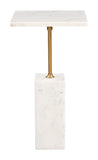 Naht Side Table White