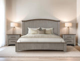 4 Drawer Chest - Modern Storage with Metal Handles | Ridge