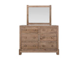 Atenas Bedroom Mirror | Mango Wood with Dovetail Joinery