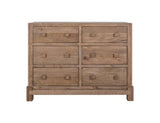6 Drawer Dresser - Atenas Mango Wood Bedroom Furniture