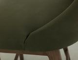 Mezquite 24" Wooden Frame Upholstered Barstool - Modern Design