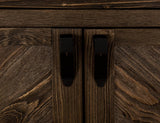 1 Drawer 2 Door Nightstand - Dutton Elegant Design