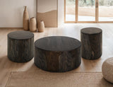 Balam Cocktail Table - Handcrafted Mango & Teak Wood