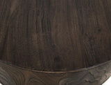 Balam End Table - Handcrafted Mango & Teak Wood