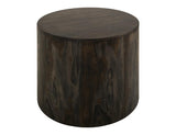 Balam End Table - Handcrafted Mango & Teak Wood