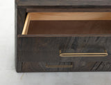 Black Balam 6 Drawer Dresser - Modern Storage Furniture